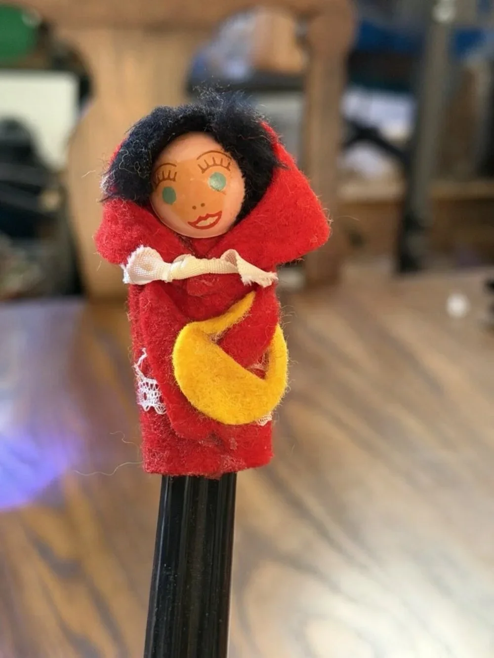 Red‎ Riding Hood Finger Puppets Made In Britain